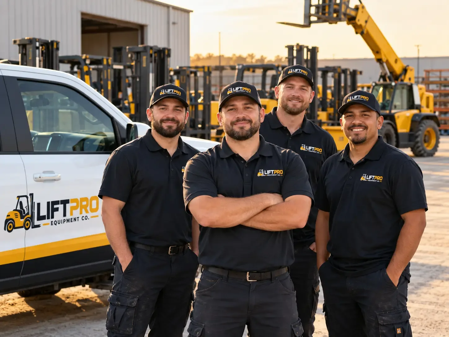 Forklift Rental company in Burr Oak, KS
