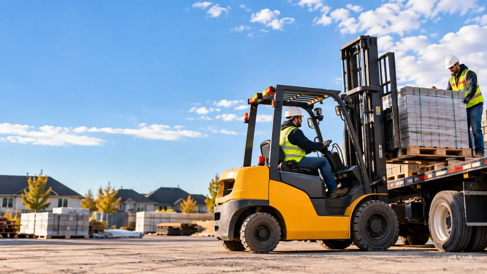 Forklift Rental in Burr Oak, KS